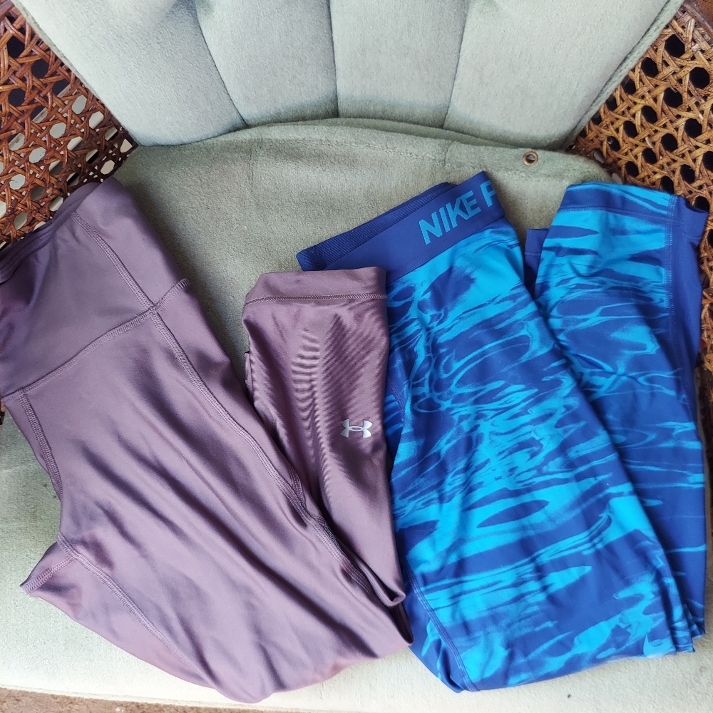 Nike & Under Armour Compression Pants